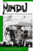 The Hindu nationalist movement in India /