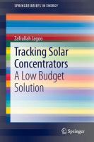 Tracking Solar Concentrators A Low Budget Solution /