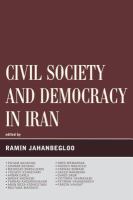 Civil society and democracy in Iran