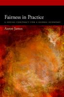 Fairness in practice : a social contract for a global economy /