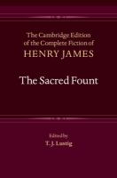 The sacred fount /