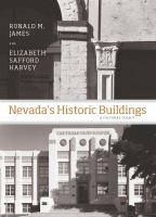 Nevada's historic buildings : a cultural legacy /