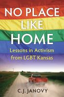 No Place Like Home : Lessons in Activism /