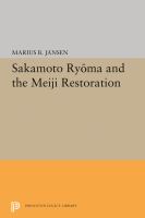 Sakamoto Ryōma and the Meiji Restoration.