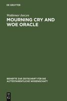 Mourning Cry and Woe Oracle.