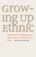 Growing up ethnic nationalism and the Bildungsroman in African American and Jewish American fiction /