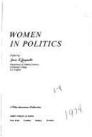 Women in politics /