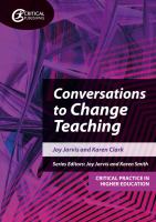 Conversations to change teaching