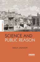 Science and Public Reason.