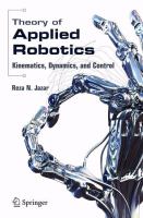 Theory of Applied Robotics Kinematics, Dynamics, and Control /