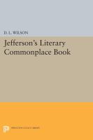 Jefferson's literary commonplace book /
