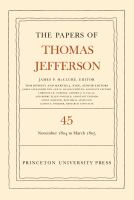 The Papers of Thomas Jefferson.