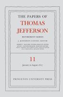 The papers of Thomas Jefferson.