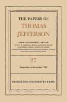 The papers of Thomas Jefferson.