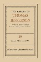 The papers of Thomas Jefferson.