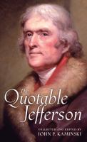 The quotable Jefferson /