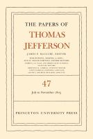 The Papers of Thomas Jefferson.