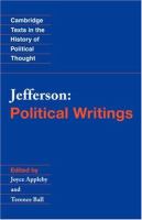 Political writings /