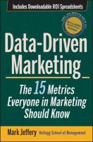 Data-driven marketing the 15 metrics everyone in marketing should know /