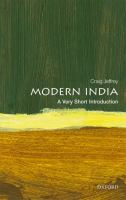 Modern India : a very short introduction /