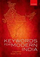 Keywords for Modern India /