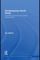 Contemporary North Korea a guide to economic and political developments /