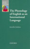 The phonology of English as an international language : new models, new norms, new goals /