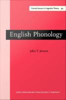 English Phonology.