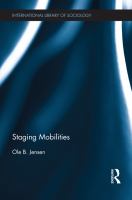 Staging Mobilities.