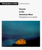 Travels in the American West /