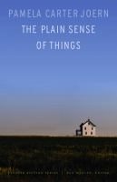 The plain sense of things /