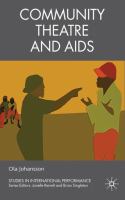 Community theatre and AIDS /