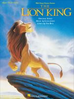 The lion king : original songs /