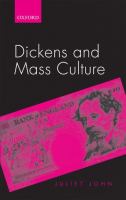 Dickens and mass culture /