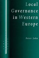 Local governance in Western Europe