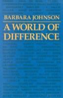 A world of difference /