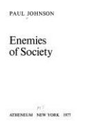 Enemies of society /