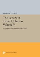 The letters of Samuel Johnson.