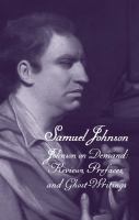 Johnson on demand : reviews, prefaces, and ghost-writings /