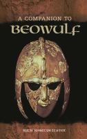 A companion to Beowulf /