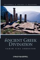 Ancient Greek divination