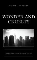 Wonder and Cruelty : Ontological War in It's a Wonderful Life.