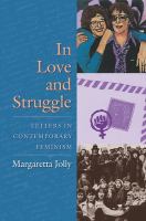 In love and struggle letters in contemporary feminism /