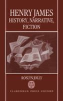 Henry James : history, narrative, fiction /