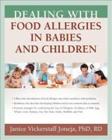 Dealing with food allergies in babies and children