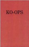 Ko-ops : the rebirth of entrepreneurship in the Soviet Union /