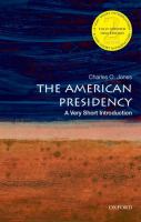 The American Presidency : a very short introduction /