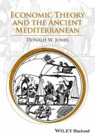 Economic theory and the ancient Mediterranean