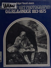 Father of art photography, O. G. Rejlander, 1813-1875.