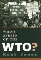 Who's afraid of the WTO? /